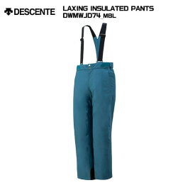 DESCENTE（デサント）LAXING INSULATED PANTS / DWMWJD74-MBL：マリンブルー-【スキーパンツ】