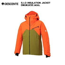 DESCENTE（デサント）S.I.O INSULATION JACKET / DWUWJK55（ジオ ジャケット） -MOOL：マンダリンオレンジ-【スキージャケット】