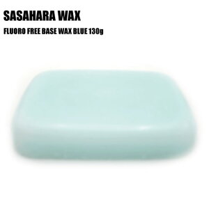 SASAHARA WAXiTTnbNXjyFLUORO FREE WAXz BASE WAX BLUEix[XbNXu[jyNVOpzbgbNXz