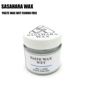 SASAHARA WAXiTTnbNXjyFLUORO FREE WAXz PASTE WAX WETiy[XgbNXEFbgjybNXz