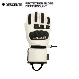 DESCENTE（デサント）PROTECTION GLOBE（プロテクション グローブ）DWAWJD50-WHT/ホワイト-【スキーグローブ/数量限定】