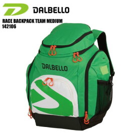 2025-26/DALBELLO（ダルベロ）【バックパック/数量限定品】 RACE BACKPACK TEAM MEDIUM（レースバックパック チームM）142106【スキーブーツバックパック】
