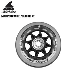 ROLLERBLADEi[[u[hjyEB[/p[cz 84MM/SG7 WHEEL/BEARING XT (8PCS)i84mm/84a xAO Xy[T[t 8j-06953400080-yEB[/CCXP[gz