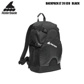 2025/ROLLERBLADE（ローラーブレード）【インラインバック/バックパック】 BACKPACK LT 20 ECO（バックパック LT20エコ）86R06R5230N001【スケートバックパック】