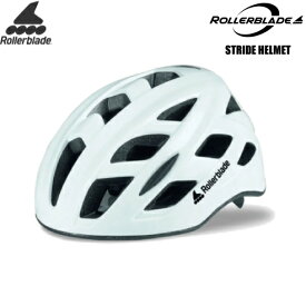 2025/ROLLERBLADE (ローラーブレード)　【インラインヘルメット】STRIDE HELMET （ストライドヘルメット）-White 101-