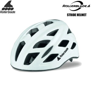 2025/ROLLERBLADE ([[u[h)@yCCwbgzSTRIDE HELMET iXgChwbgj-White 101-