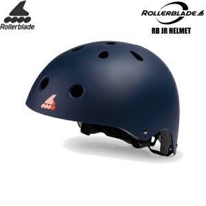 2025/ROLLERBLADE ([[u[h)@yCCwbgzRB JR HELMETiRBWjAwbgj-847FM,Blue/Orange 060h0100-847