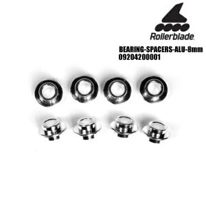 ROLLERBLADE ([[u[h) BEARING SPACERS ALU 8MMi8j09204200001yCCp[cz