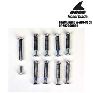 ROLLERBLADE ([[u[h) VtgLbg9{Zbg FRAME-HARDW-ALU-9PCS-09202200001-yCCp[cz