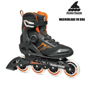 2025/ROLLERBLADE（ローラーブレード）MACROBLADE 90 BOA（マクロブレード90ボア）07400100956【インラインスケート】【数量限定】