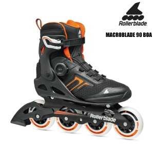 yu[cP[Xtz2025/ROLLERBLADEi[[u[hjMACROBLADE 90 BOAi}Nu[h90{Aj07400100956yCCXP[gzyʌz