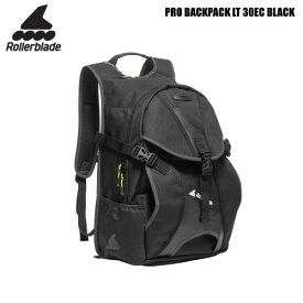 2025/ROLLERBLADE（ローラーブレード）【インラインバック/バックパック】 PRO BACKPACK LT 30ECO（プロバックパック LT30エコ）86R06R5220N001【スケートバックパック】