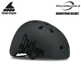 2025/ROLLERBLADE（ローラーブレード）【ヘルメット数量限定】 DOWNTOWN HELMET（ダウンタウンヘルメット）-800：ブラック/イエロー-【インラインヘルメット】