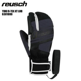 REUSCH（ロイシュ）REUSCH YUKI R-TEX XT LOBSTER（ロイシュ ユキ ロブスター） 6301880-4177 ドレスブルー/ホワイト/ブラック- 【スキースノーグローブ/数量限定】