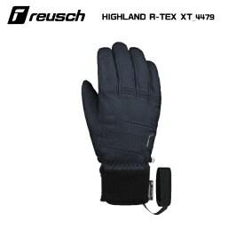 2025-26/REUSCH（ロイシュ）【スキーグローブ/数量限定品】 HIGHLAND R-TEX XT（ハイランド R-TEX XT）6102240 -4479：ドレスブルー-【スノーグローブ】