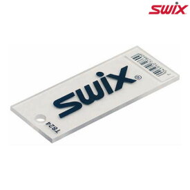 SWIX (スウィックス)　【スキー用品/チューンナップ用品/即納品】　T0824d プレキシスクレーパー4mm