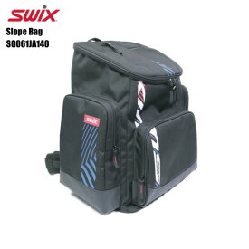 2025-26 SWIX（スウィックス）Slope Bag（スロープバック）/ SG061JA140【大容量バッグパック】