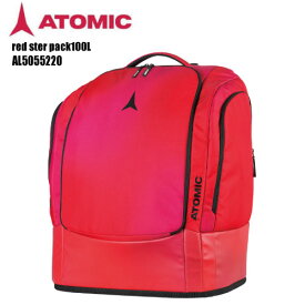 2025-26/ATOMIC（アトミック）【バックパック/数量限定】 REDSTER PACK 100L（レッドスター パック 100リットル）AL5055220【スキー大容量バックパック】