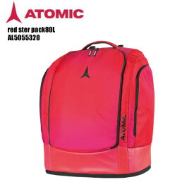 2025-26/ATOMIC（アトミック）【バックパック/数量限定】 REDSTER PACK 80L（レッドスター パック 80リットル）AL5055320【スキー大容量バックパック】