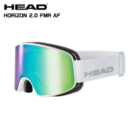 HEAD（ヘッド）【スキースノーゴーグル/数量限定】 HORIZON 2.0 FMR AF（ホライゾン 2.0 アジアンフィット）391390 -FMRブルー/グリーン- 【スキーゴーグル】