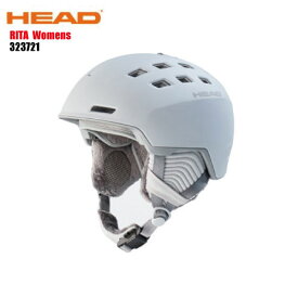 22-23 HEAD（ヘッド）【スキーヘルメット/数量限定商品】 RITA（リタ）323721 -グレイ-【レディススキーヘルメット】