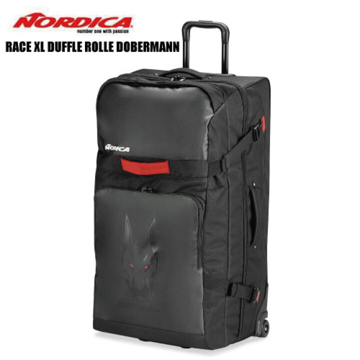 楽天市場】2024-25/NORDICA（ノルディカ）RACE XL DUFFLE ROLLER 