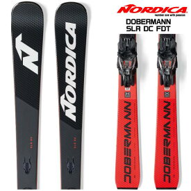 2023-24/NORDICA（ノルディカ）DOBERMANN SLR DC FDT + X CELL14 FDT（金具セット）-0A3526KB001-【金具取付料無料】