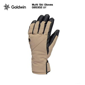 2025-26 GOLDWINiS[hEBjMulti Ski Glovesi}`XL[O[uj/ G85302-GT/OCbVg[v-yXm[O[u/ʌz