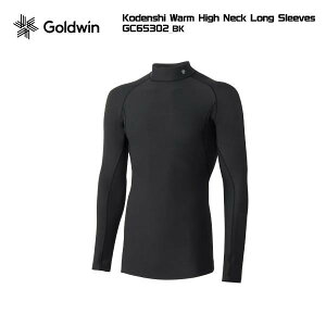 2025-26 GOLDWINiS[hEBjKodenshi Warm High Neck Long SleevesidqEH[nClbNj/ GC65302-BK/ubN-yCi[VczyA_[EFAz