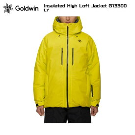 GOLDWIN（ゴールドウィン）Insulated High Loft Jacket（ハイロフトジャケット）G13300 -LY/ライムイエロー-【スキージャケット/数量限定】