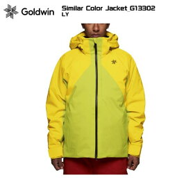 GOLDWIN（ゴールドウィン）Similar Color Jacket（シミラーカラージャケット）G13302 -LY/ライムイエロー-【スキージャケット/数量限定】