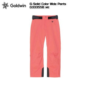 2024-25 GOLDWINiS[hEBjG-Solid Color Wide Pantsi\bhJ[pcjG33355B -ME/~lbh-yXL[pc/ʌz
