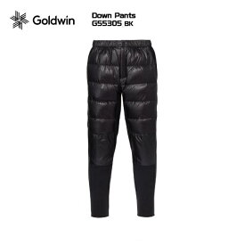 2025-26 GOLDWIN（ゴールドウィン）Down Pants（ダウンパンツ）/ G55305-BK/ブラック-【ミドルパンツ】【数量限定】