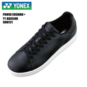 YONEX�i���l�b�N�X�jYY-BASELINE�i���C���C�x�[�X���C���jSHW121-�u���b�N/�z���C�g(245)-�y�E�H�[�L���O/�^�E���V���[�Y/���ʌ���z