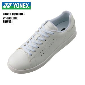YONEX�i���l�b�N�X�jYY-BASELINE�i���C���C�x�[�X���C���jSHW121-�z���C�g(011)-�y�E�H�[�L���O/�^�E���V���[�Y/���ʌ���z