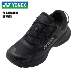 YONEX�i���l�b�N�X�jYY-GATTA LOW�i���C���C�K�b�^���E�jSHW125-�u���b�N(007)-�y�E�H�[�L���O/�n�C�L���O/�^�E���V���[�Y/���ʌ���z