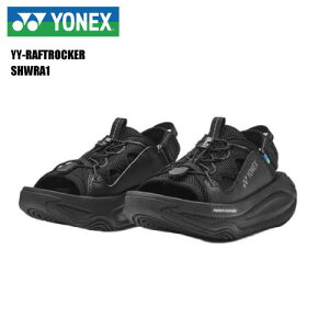 YONEX�i���l�b�N�X�jYY-RAFTROCKER�i���C���C���t�g���b�J�[�jSHWRA1-�u���b�N(007)-�y�E�H�[�L���O/�^�E���V���[�Y/�T���_��/���ʌ���z