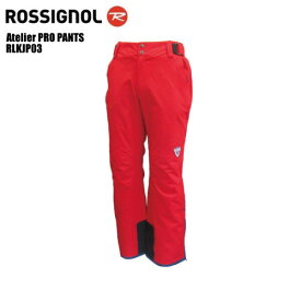 22-23 ROSSIGNOL（ロシニョール）【スキーウェア/限定】 Atelier PRO PANTS（アトリエプロパンツ）RLKJP03 -RED/レッド-【スキーパンツ】