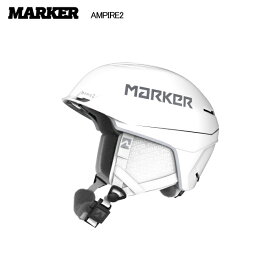 2025-26/MARKER（マーカー）AMPIRE2（アンパイヤ2）/ 14320402 -ホワイト-【スノーヘルメット】