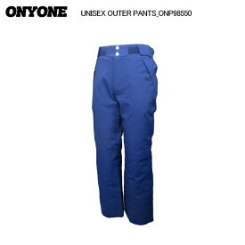 2025-26 ONYONE（オンヨネ）UNISEX OUTER PANTS（ユニセックス アウターパンツ）/ ONP98550 -688：NAVY-【スキーパンツ】