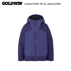 2025-26 GOLDWIN（ゴールドウィン）Insulated GORE-TEX 2L Jacket（中綿入 ゴアテックス 2レイヤージャケット）/ G15300-KJ/コンジョウ-【スキージャケット/数量限定】