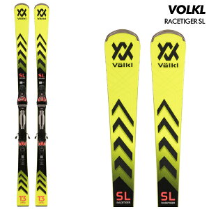 VOLKL（フォルクル）RACETIGER SL + rMotion3 12 GW（レースタイガーSL + 専用金具セット）【2023-24/スキー板＋金具セット/金具取付料無料】