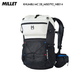 MILLET（ミレー）KHUMBU MC 28（クンブ マウンテンクルーズ 28）MIS0792-N8014：FOGGY DEW【登山/ハイキング】【2024/バックパック】
