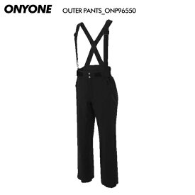 ONYONE（オンヨネ）OUTER PANTS（アウターパンツ）ONP96550/ 009：BLACK【2023-24/スキーパンツ】【在庫処分セール】