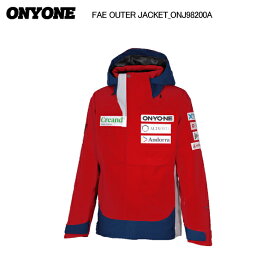 2025-26 ONYONE（オンヨネ）FAE OUTER JACKET（FAE アウタージャケット）ONJ98200A-055：RED【スキージャケット】