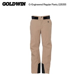 2025-26 GOLDWIN（ゴールドウィン）G-Engineered Regular Pants（エンジニア レギュラーパンツ）G35355 -GT/グレイッシュトープ-【スキーパンツ/数量限定】