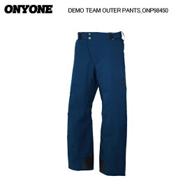 2025-26 ONYONE（オンヨネ）DEMO TEAM OUTER PANTS（デモチーム アウターパンツ）/ ONP98450-688：NAVY【スキーパンツ】