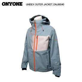 2025-26 ONYONE（オンヨネ）UNISEX OUTER JACKET（ユニセックス アウター ジャケット）/ ONJ98540 -645：S.BLUE-【スキージャケット】