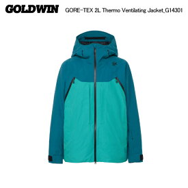 2024-25 GOLDWIN（ゴールドウィン）GORE-TEX 2L Thermo Ventilating Jacket（ゴアテックス 中綿ジャケット）/ G14301-CV/カプリブリーズ-【スキージャケット/数量限定】