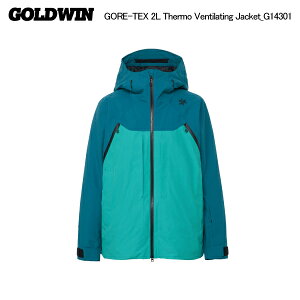 2024-25 GOLDWINiS[hEBjGORE-TEX 2L Thermo Ventilating JacketiSAebNX ȃWPbgj/ G14301-CV/Jvu[Y-yXL[WPbg/ʌz